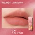 INTO YOU X Wiggle Wiggle Cloud-feeling Matte Lip Mud 1.8g 心慕与你 x Wiggle Wiggle云感唇泥