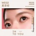 INTO YOU X Wiggle Wiggle Light Natural Matte Eyebrow Tint 3g 心慕与你 x Wiggle Wiggle系列染眉膏