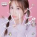 Flortte X ESTHER BUNNY Dual-Ended Eyeliner Pencil 0.5g 花洛莉亚x艾丝乐小兔联名款天生粉红系列双头眼线胶笔