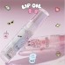 Flortte X ESTHER BUNNY Lip Gloss 2.7g 花洛莉亚x艾丝乐小兔联名款天生粉红系列唇部精华蜜