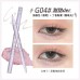 Flortte Chu Chu Baby Double-headed Eyeliner Pencil 0.4g/0.55g 花洛莉亚初吻宝贝系列双卧蚕笔