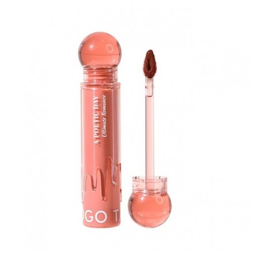 Gogotales Small Pink Ball Refractive Lip Glaze 3.5g 戈戈舞小粉球折光唇釉