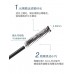 AMORTALS Single Head Dual-Action Fine Mascara 3.5g 尔木萄单头双效纤细睫毛膏