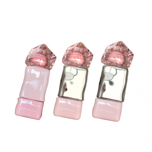 Mistine Moisturizing Matte Pink Limited Edition Lip Glaze 2.6g 2.8g 蜜丝婷滋润哑光粉色限定版唇釉