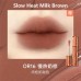 FOCALLURE Flowers Butterflies Series Matte Lip Gloss 2g 菲鹿儿浮蝶系列哑光唇釉