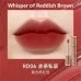 FOCALLURE Flowers Butterflies Series Matte Lip Gloss 2g 菲鹿儿浮蝶系列哑光唇釉