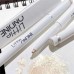 LITTLE ONDINE Double-ended Lying Silkworm Pencil 350mg+200mg 小奥汀双头卧蚕笔