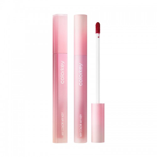 Colorkey Pink Diamond Series Water Mist Lip Gloss 1.8g 珂拉琪粉钻系列水雾唇露