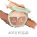 TIMAGE Green Jade Series Tri-Color Matte Blusher Palette 13g 彩棠争青流玉三色胭脂盘