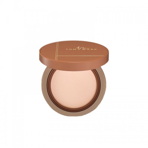 TomMark Long Wear Hazelnut Air Cushion Cream Foundation 12g+12g(refill) 唐魅可持久榛果气垫粉底霜