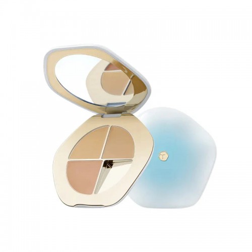 TIMAGE Tri-Color Flawless Correcting Concealer Palette 5g 彩棠润玉无瑕三色遮瑕膏