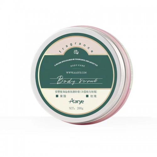 Aarye Body Scrub 200ml 安野屋身体磨砂膏