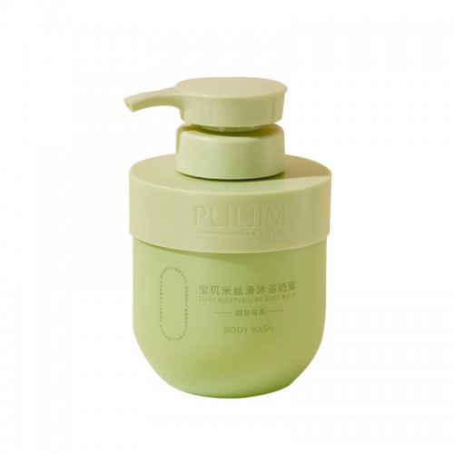 Puljim Purifying Cleansing Moisturizing And Nourishing Skin Body Wash 300g 宝玑米持久留香沐浴露