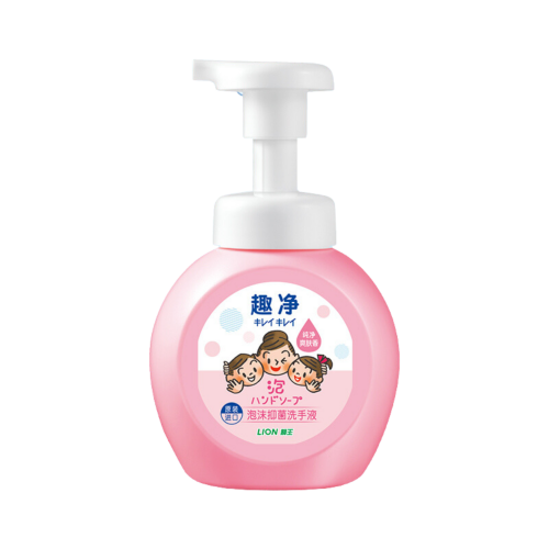 Lion Foaming Antibacterial Hand Soap 250ml 狮王趣净泡沫抑菌洗手液