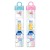 Lion Fine Teeth Cleaner Travel Set/Piece(Pink/Blue Randomized) 狮王细齿洁旅行套装/件