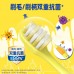 Lion x Minions Kodomo Children's Fine Bristle Toothbrush(6-12 years old)/Branch (Color Random) 狮王x小黄人儿童细毛牙刷颜色随机