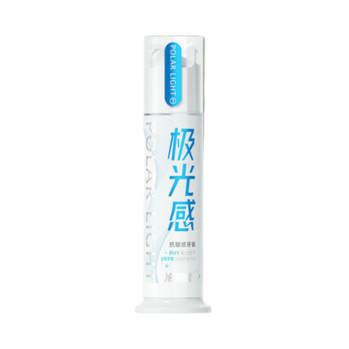 Lesening Anti-Sensitive Pump Type Fresh Breath Toothpaste 130g 冷酸灵抗敏泵型清新口气牙膏