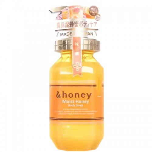 Japan &Honey Soothing Body Wash 440ml 日本安蒂花子蜜感舒盈沐浴露