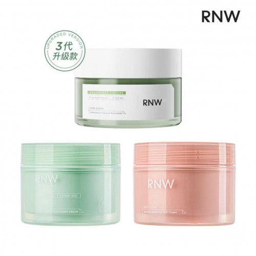 RNW Smooth Fragrance Body Scrub 210g 如薇顺滑香氛磨砂膏