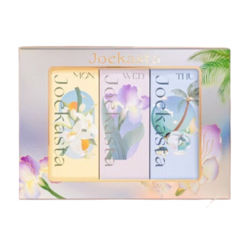 JOEKASTA Human Morning and Evening Fragrance Hand Cream Set 50ml*3 祖卡丝达人间朝暮香氛护手霜套装