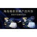 Kotex Sanitary Pad Island Luxury Cotton Night Safety Pants L Size 3Pcs 高洁丝卫生巾海岛奢宠棉夜安裤L码3条装