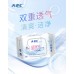 ABC Silk-Thin/Super Absorption Soft Cotton Sanitary Pads 163mm 22pcs ABC丝薄棉柔/劲吸护垫