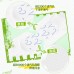 ABC Australian Tea Tree Sanitary Pads 163mm 25pcs ABC卫生护垫澳洲茶树棉柔25片