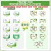 ABC Australian Tea Tree Sanitary Pads 163mm 25pcs ABC卫生护垫澳洲茶树棉柔25片