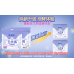 ABC Worry Free Pants Sanitary Pads M-L Size 2Pcs ABC无忧裤M~L码2片