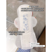 ABC KMS Light THINPRO Soft Sanitary Pads 190mm/240mm/280mm/323mm (Day&Night) ABC卫生巾KMS系列轻透薄棉柔日/夜用