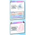 SOFY Sports Free Ultra Thin 0.1 Soft Cotton Sanitary Pads 290mm 7/14pcs (Night) 苏菲卫生巾极薄0.1纯棉柔290mm夜用