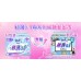 SOFY Sports Free Ultra Thin 0.1 Soft Cotton Sanitary Pads 290mm 7/14pcs (Night) 苏菲卫生巾极薄0.1纯棉柔290mm夜用