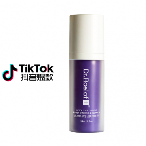 Tiktok/Douyin Hot Dr.Roelof+ Optical Color Trimming Tooth Whitening Essence 30ml 【Tiktok抖音爆款】Dr.Roelof+光学色修牙齿美白精华