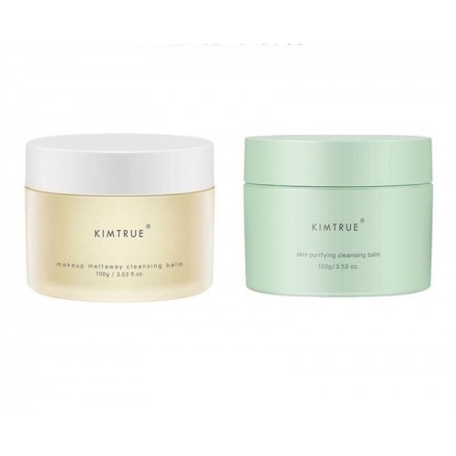 Kimtrue Makeup Remover Cleansing Balm 且初土豆泥/冰淇淋卸妆膏 100g