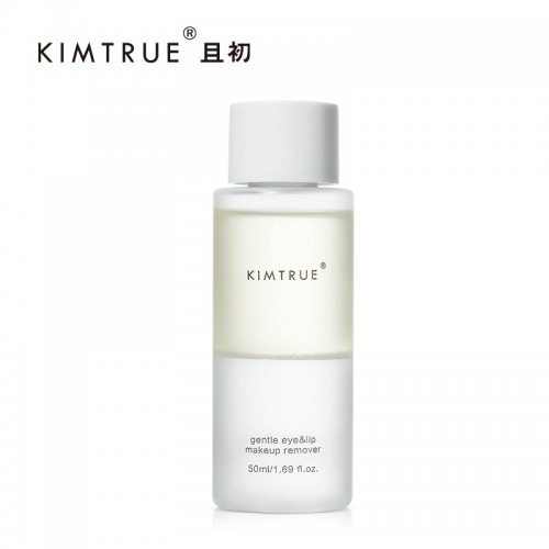 Kimtrue Gentel Eye&Lip Makeup Remover 且初温和眼唇卸妆液 150ml