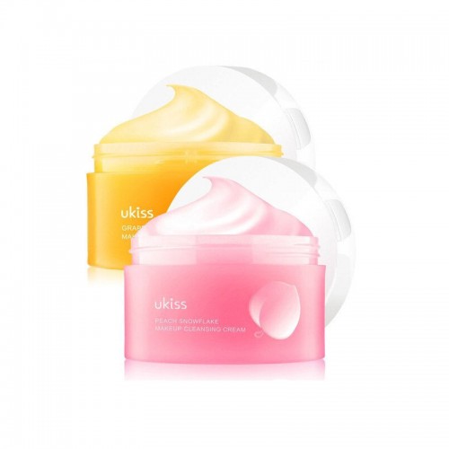 UKISS Cleansing Cream Gentle Deep Cleansing Cream for Face悠珂思面部深层清洁卸妆膏油乳 100g