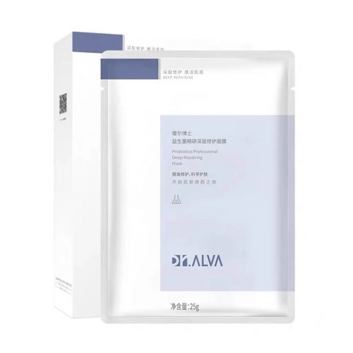 Dr.Alva Probiotics Professional Deep Repairing Mask 瑷尔博士益生菌深层修护面膜 25g*10pcs