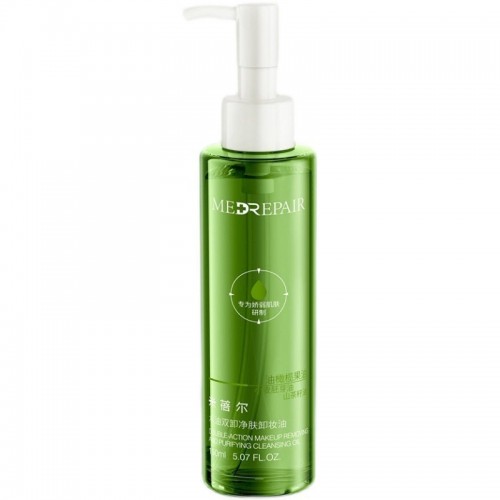 MedRepair Double-action Makeup Removing and Purifying Cleansing Oil 华熙生物 米蓓尔水油双卸净肤卸妆油 150ml