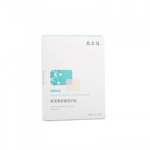 Voolga Centella Asiatica Soothing and Repair Mask 敷尔佳积雪草舒缓修护贴 26g*5