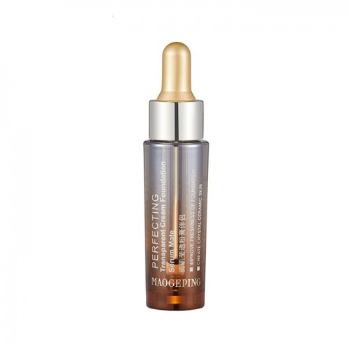 MAOGEPING Perfecting Transparent Cream Foundation Serum Mate 15ml 毛戈平瓷肌莹透粉膏伴侣