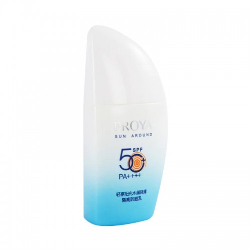 Proya Moisturizing Light Sunscreen Primer SPF50+ PA++++ 珀莱雅轻享阳光水润轻薄隔离防晒乳 50ml