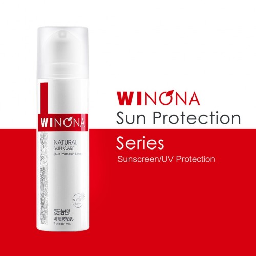 Skincare Sun Protection ：Winona SPF48/PA+++ Sunscreen lotion 薇诺娜清透防晒乳 - 50g