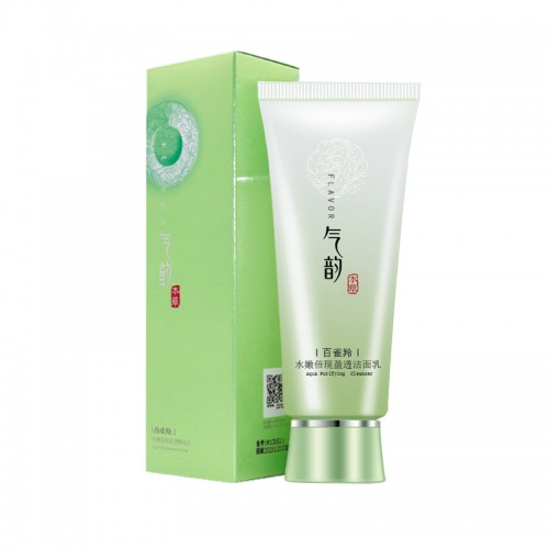 PECHOIN QIYUN Moisturizing Facial Cleanser  百雀羚气韵洗面奶 100g