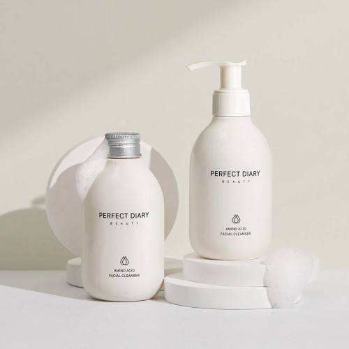 Perfect Diary Amino Acid Facial Cleanser 完美日记氨基酸温和净澈洁面乳 200ml