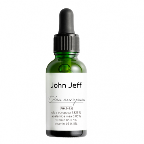 John Jeff 1.325% Olive Europaea John Jeff 油橄榄舒缓维稳去痘印精华 15/30 ML