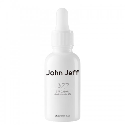 John Jeff 0.499% 377 Whitening Essence John Jeff 美白祛斑精华液 15ml 30ml