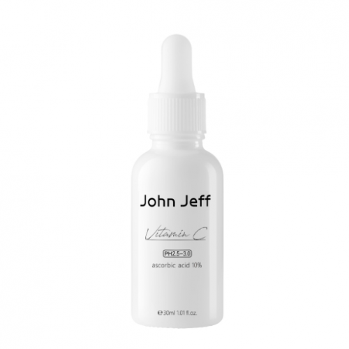 John Jeff 10% Ascorbic Acid Serum 维c精华 30ml