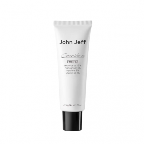 John Jeff 1.5% Ceramide Cs Cream 神经酰胺面霜 50g