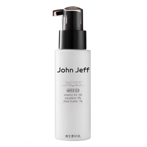 John Jeff 3% Vitamin B5 Lotion Hydrating and Refreshing 维生素B5乳补水清爽保湿 100ml 158ml