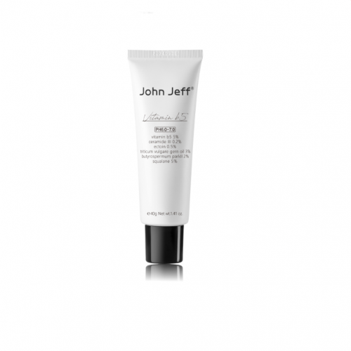 John Jeff 5% Vitamin B5 Cream Strengthens Barrier 维生素B5霜 40g